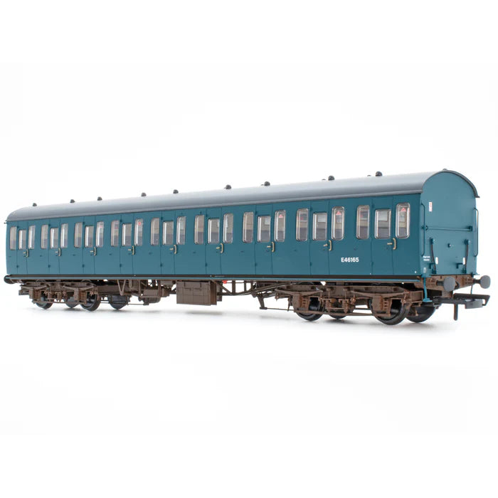 Accurascale ACC2368 BR Mk.1 S E46165 57' Non-Gangway Coach BR Rail Blue - OO Gauge