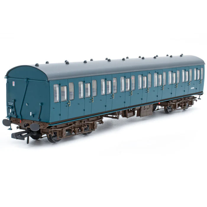 Accurascale ACC2368 BR Mk.1 S E46165 57' Non-Gangway Coach BR Rail Blue - OO Gauge