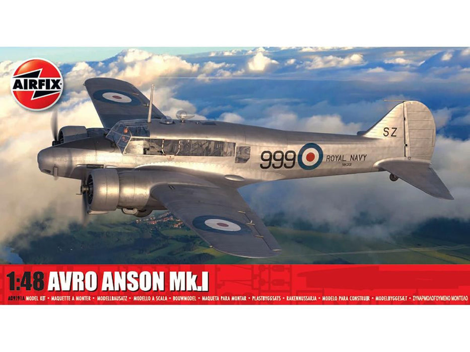 Airfix A09191A Avro Anson Mk 1 - 1:48 Scale