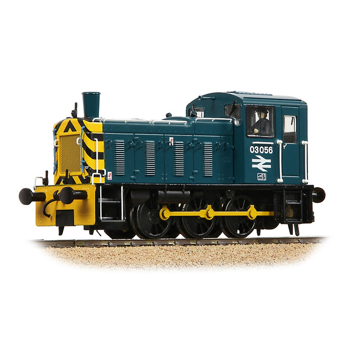 Bachmann 31-362B Class 03  03056 BR Blue Wasp Stripes- OO Gauge