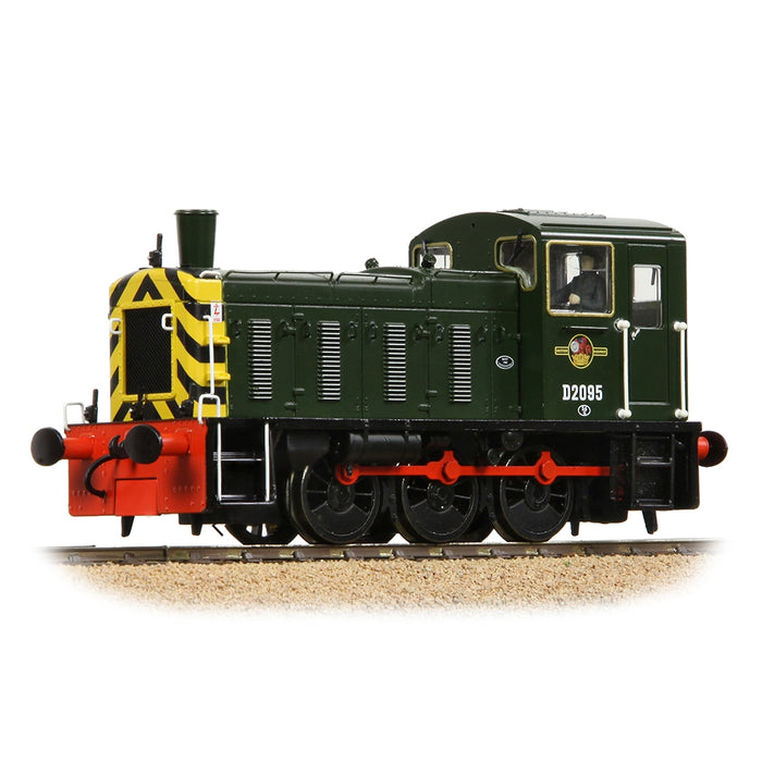 Bachmann 31-364A Class 03 D2095 BR Green Wasp Stripes- OO Gauge