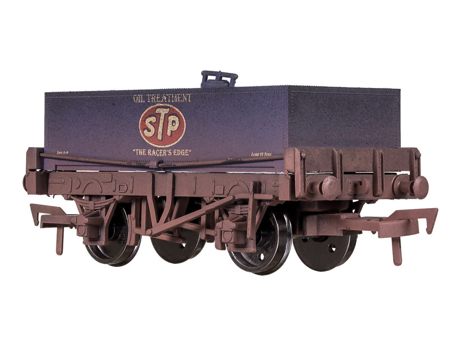 Dapol 4F-032-028 STP Oil Rectangular Tank Weathered - OO Gauge