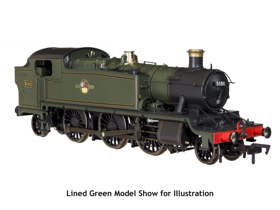 Dapol 4S-041-014 Large Prairie Steam Locomotive Number 8100 BR late Green Crest - OO Gauge