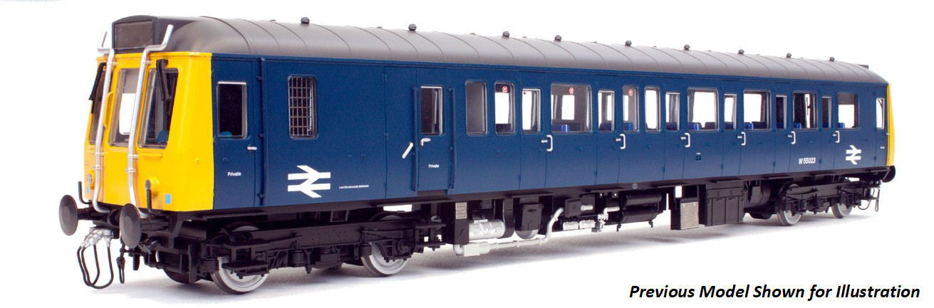 Dapol 7D-009-008 Class 121 55024 BR Blue - O Gauge