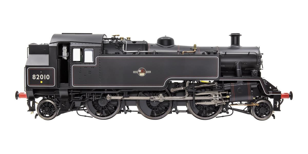 Lionheart Trains LHT-S-8201 BR 3MT Lined Black Late Crest 82010, Steam Locomotive - O Gauge