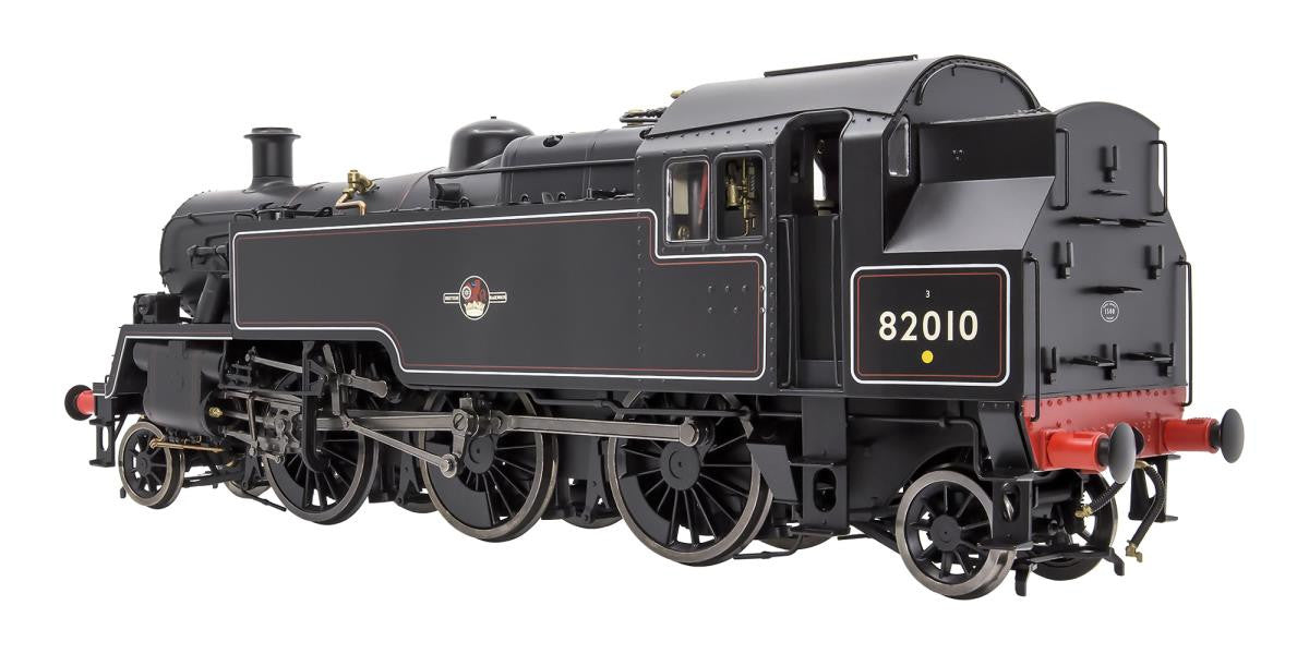 Lionheart Trains LHT-S-8201 BR 3MT Lined Black Late Crest 82010, Steam Locomotive - O Gauge