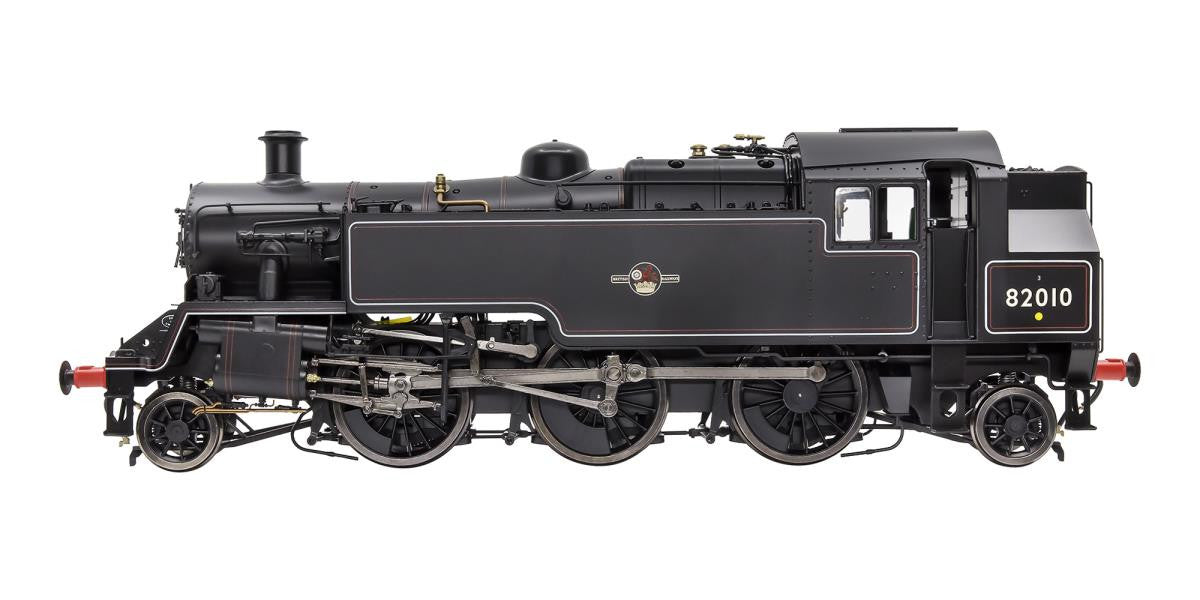 Lionheart Trains LHT-S-8201 BR 3MT Lined Black Late Crest 82010, Steam Locomotive - O Gauge