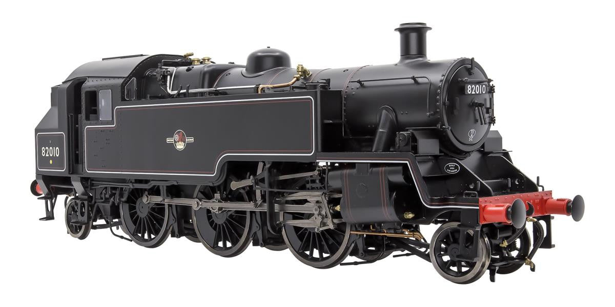 Lionheart Trains LHT-S-8201 BR 3MT Lined Black Late Crest 82010, Steam Locomotive - O Gauge