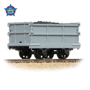 Bachmann 73-029 Dinorwic Coal Wagon Grey With Load - Narrow Gauge (NG7)