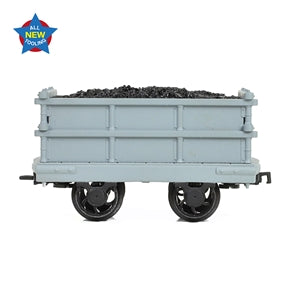 Bachmann 73-029 Dinorwic Coal Wagon Grey With Load - Narrow Gauge (NG7)