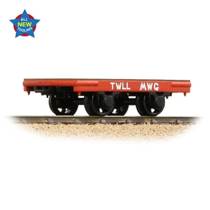 Bachmann 73-026A Dinorwic Slate Wagon Red - Narrow Gauge (NG7)