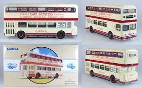 Corgi 97230 Leyland Atlantean Ribble 'Gay Hostess' Bus - 1:50 Scale ...