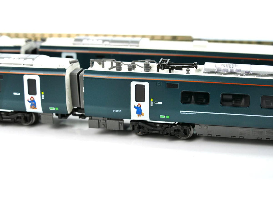 Gaugemaster Kato GM2000106 GWR Class 800 Paddington Express Model Railway Starter Set - N Gauge