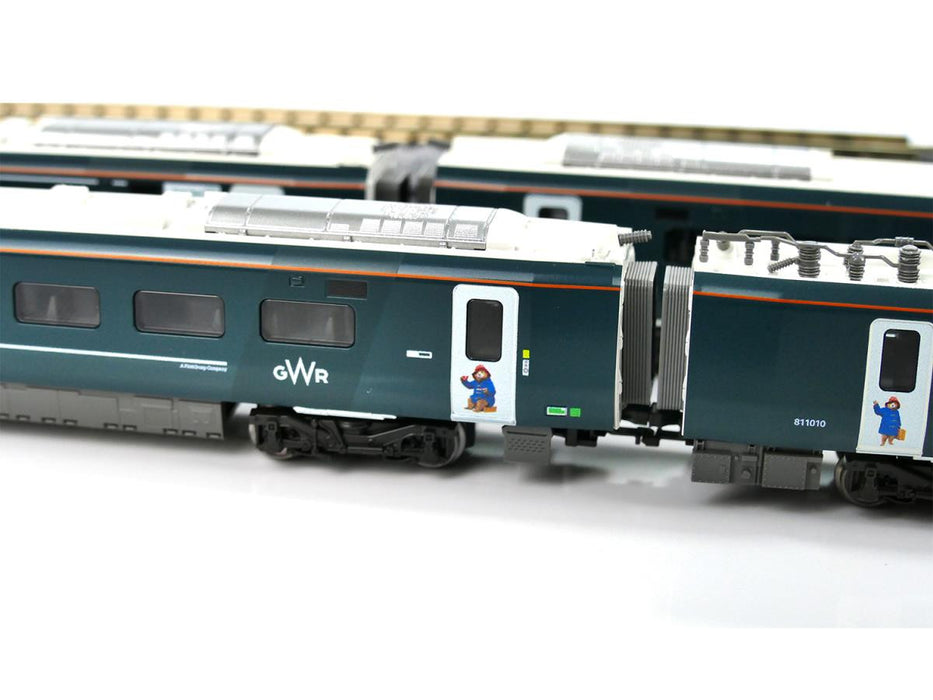 Gaugemaster Kato GM2000106 GWR Class 800 Paddington Express Model Railway Starter Set - N Gauge