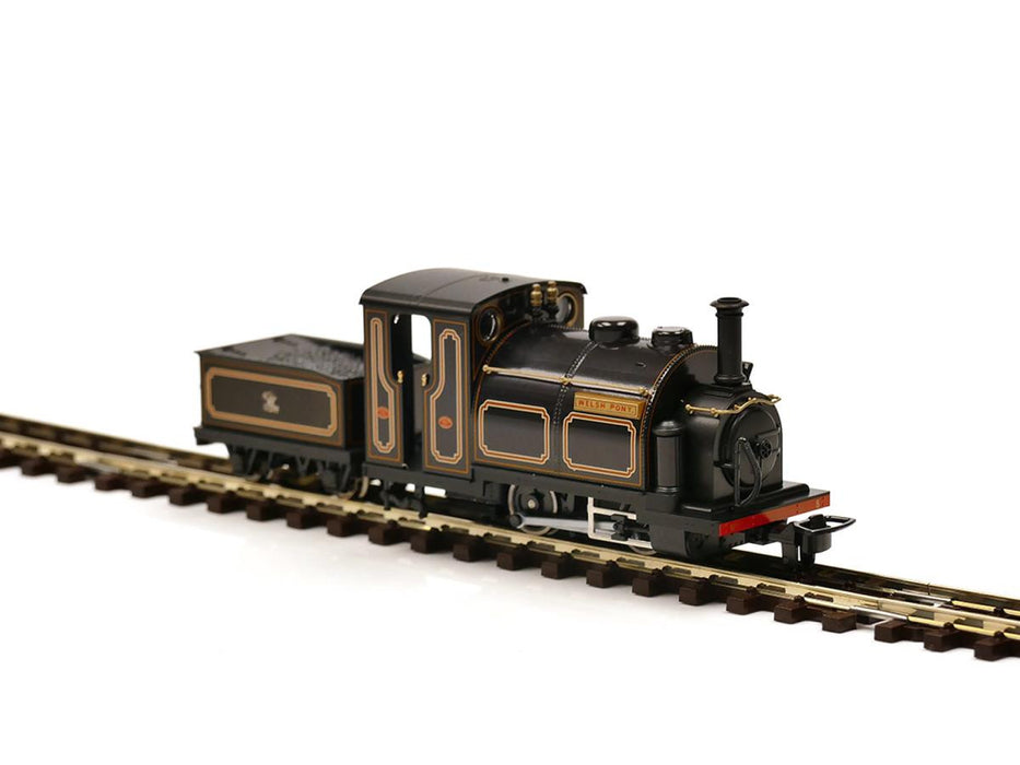 Kato Peco 51-251D Large England 0-4-0 "Welsh Pony” Brown/Purple - 009 Scale