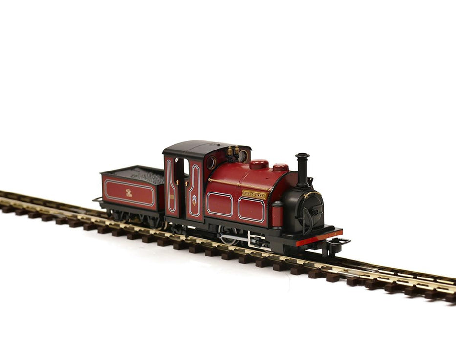 Kato Peco 51-251J Large England 0-4-0 "Little Giant” Ffestiniog and Welsh Highland Railway Lined Maroon - 009 Scale