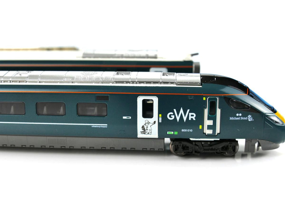 Kato K10-1673S Hitachi Class 800/0 GWR Paddington Bear 5 Car Train Set - N Gauge - YooChoos DCC SOUND Fitted