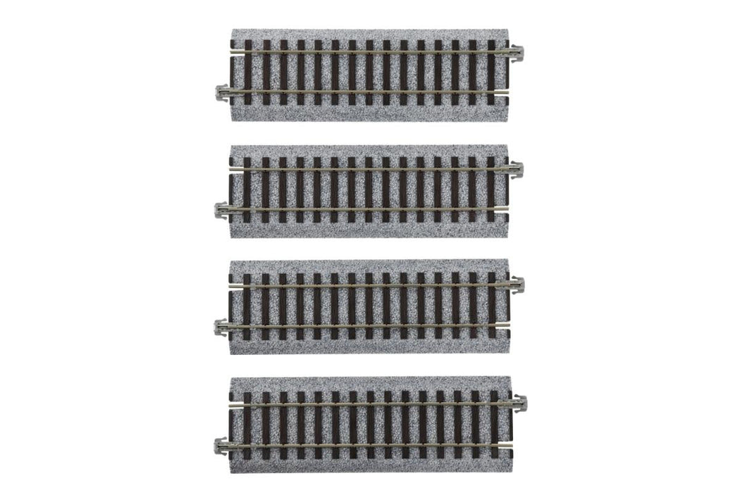 Kato 2-140 Straight Track 4 7/8" 4pcs - OO / HO Gauge