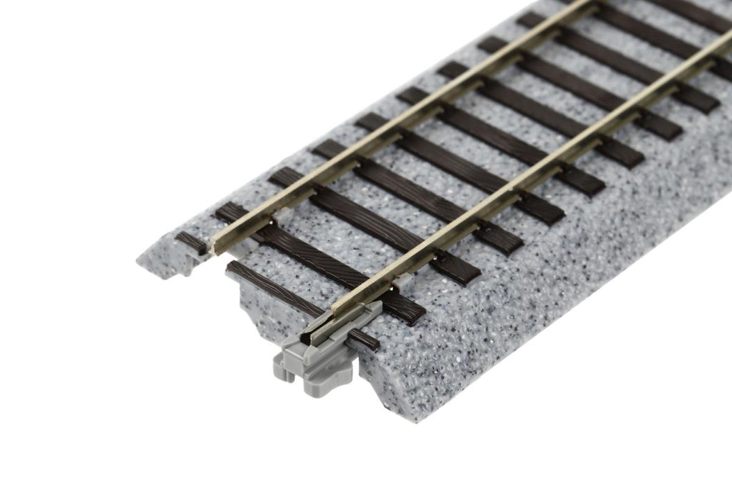 Kato 2-150 Ground Level 246mm Straight Track (4) - OO / HO Gauge