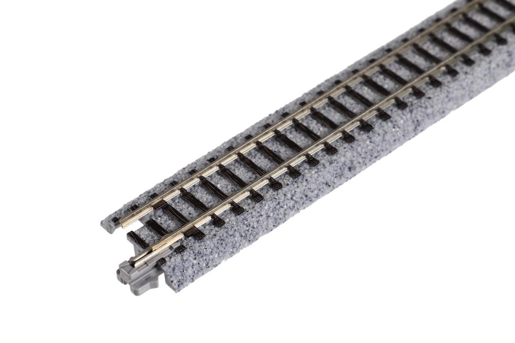 Kato 20-000 Ground Level 248mm Straight Track (4) - N Gauge