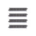 Kato 20-020 Unitrack Straight Track (Ground Level) 124mm (4 pieces) - N Gauge