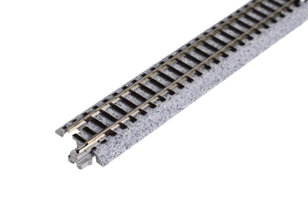 Kato 20-020 Unitrack Straight Track (Ground Level) 124mm (4 pieces) - N Gauge