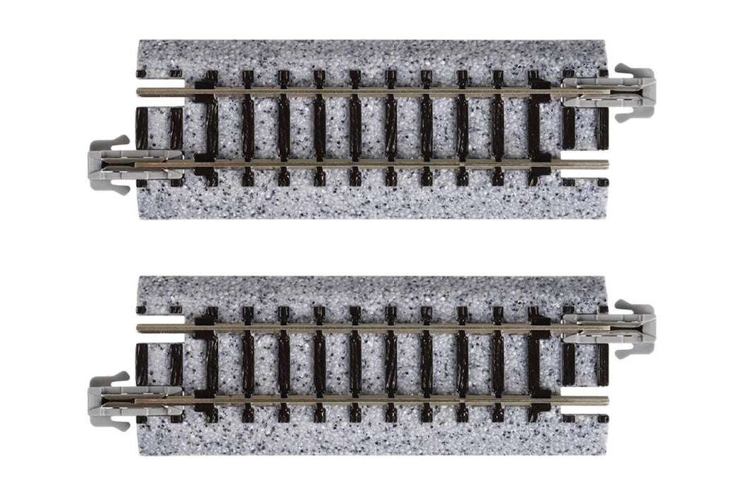 Kato 20-030 Unitrack (S64) Straight Track 64mm 2pcs - N Gauge