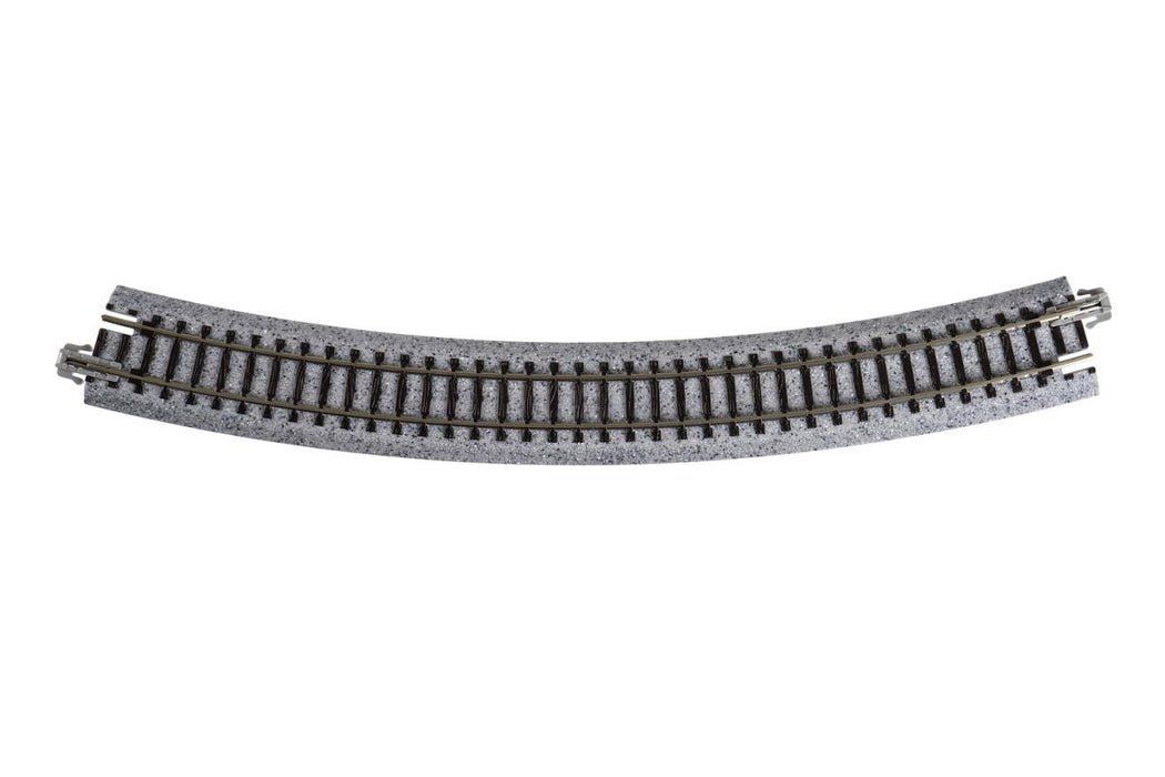 Kato 20-140 Ground Level Radius 381mm Curved Track 30 Deg.(4) - N Gauge