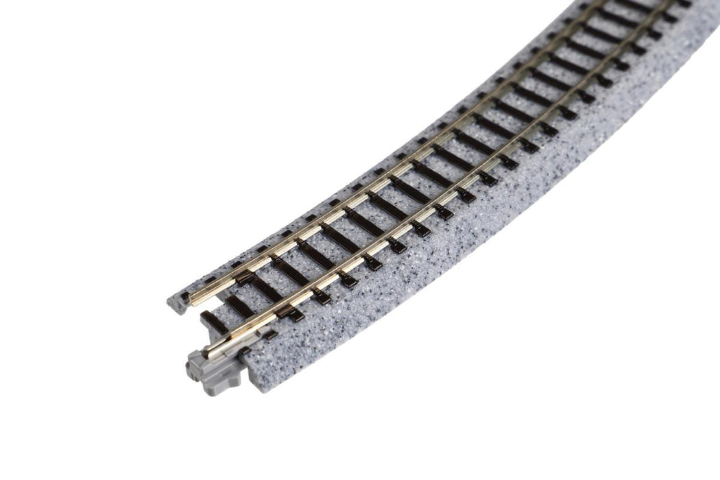 Kato 20-140 Ground Level Radius 381mm Curved Track 30 Deg.(4) - N Gauge