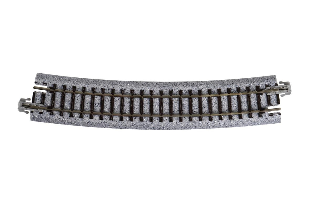 Kato 20-160 Ground Level Radius 481mm Curved Track 15 Deg.(4) - N Gauge