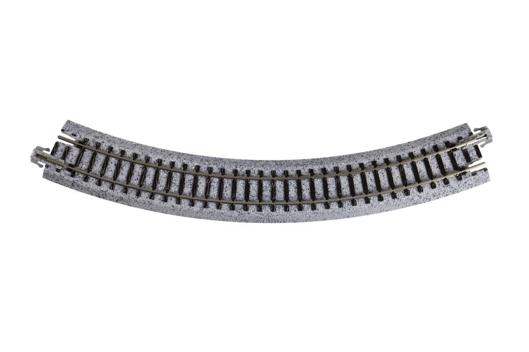 Kato 20-170 Ground Level Radius 216mm Curved Track 45 Deg. (4) - N Gauge