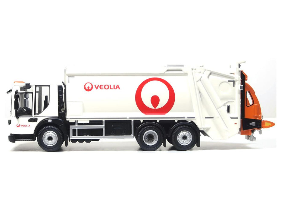 Oxford Diecast 76DE002 Dennis Eagle Olympus Refuse Truck, Veolia- 1:76 Scale