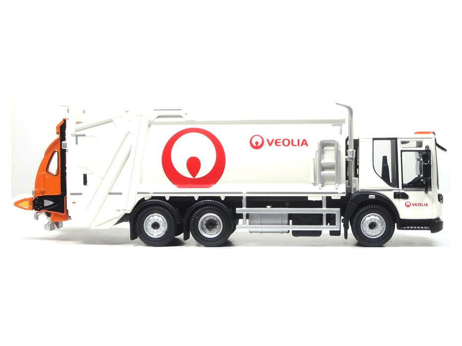 Oxford Diecast 76DE002 Dennis Eagle Olympus Refuse Truck, Veolia- 1:76 Scale