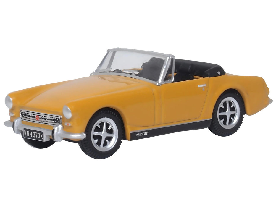 Oxford Diecast 76MGM002 MG Midget MK111 Bronze Yellow - 1:76 Scale