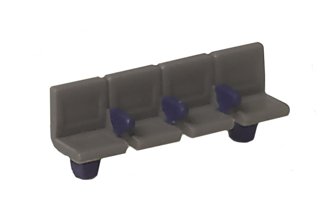 Peco NB29 Modern Platform Seating (12) - N Gauge