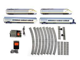 Hornby R647 Eurostar Electric Train Set - HO Gauge