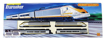 Hornby R647 Eurostar Electric Train Set - HO Gauge