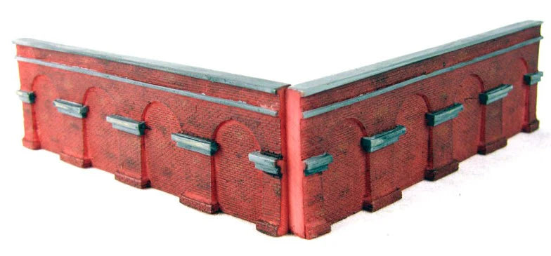 Hornby Skaledale R8731 Retain Wall Level 3 - OO Gauge (Copy)