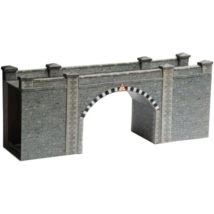 SuperQuick Model Kits Series A No 16, Stone Bridge/Tunnel Card Kit - OO Gauge