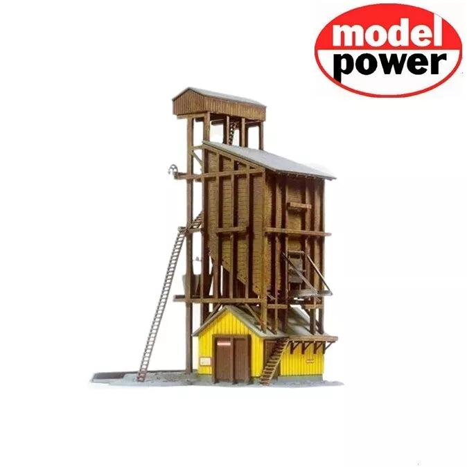 ModelPower No.410 Bors Coaling Station - HO/OO Scale