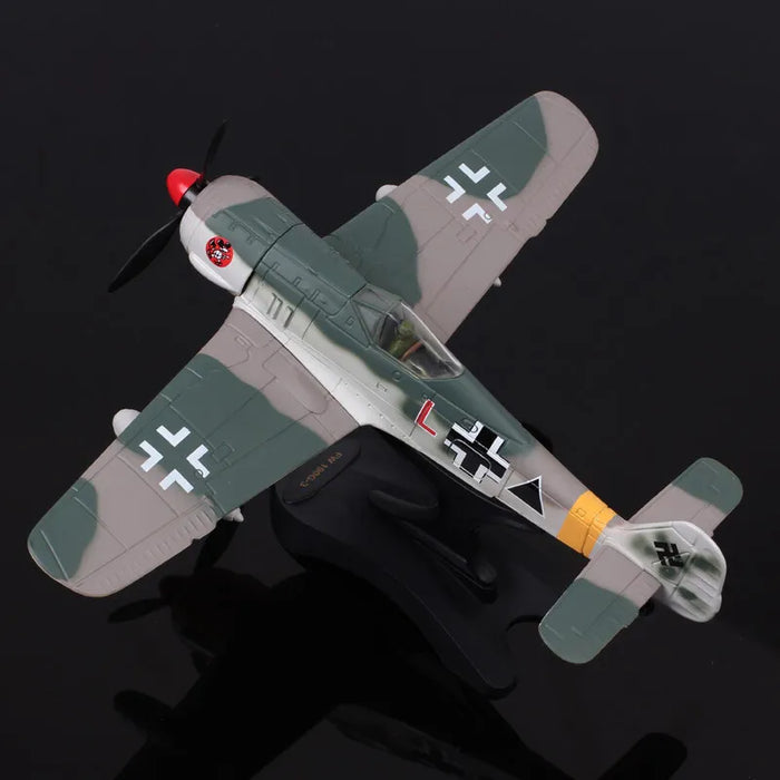 World War II Series 99128 Focke Wulf FW 190G-3 Die Cast Metal - 1:48 Scale