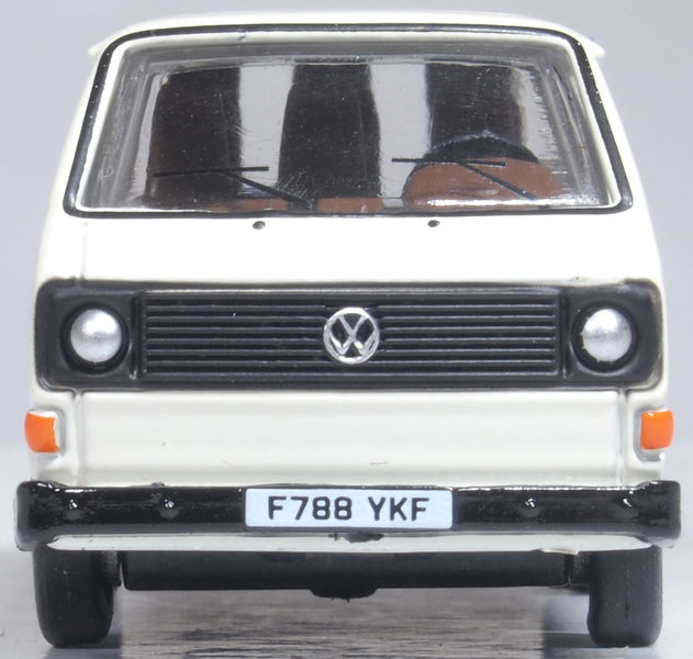 Oxford Diecast 76T25010 VW T25 Van Blue Pastel White 1:76 (OO) Scale