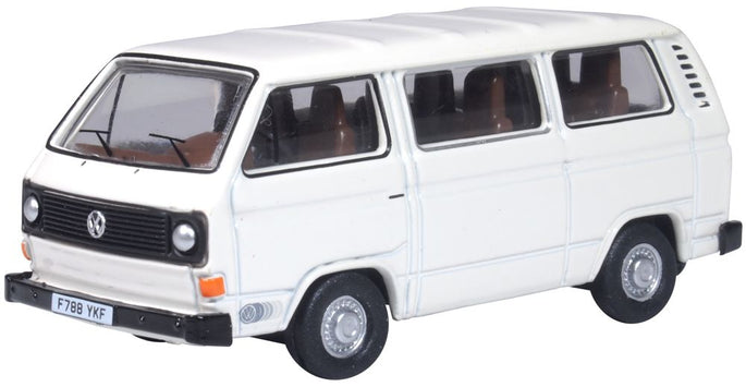 Oxford Diecast 76T25010 VW T25 Van Blue Pastel White 1:76 (OO) Scale