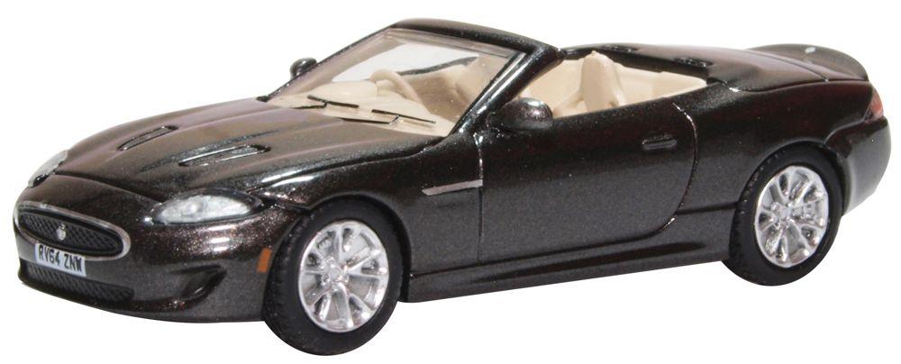 Oxford Diecast 76XK005 Jaguar XK Stratus Grey - 1:76 (OO) Scale