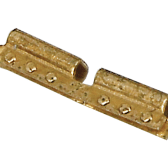 DCC Concepts LTK-RJ25 Phosper Bronze Bullhead Rail Joiners (25 per pack) - 4mm Scale