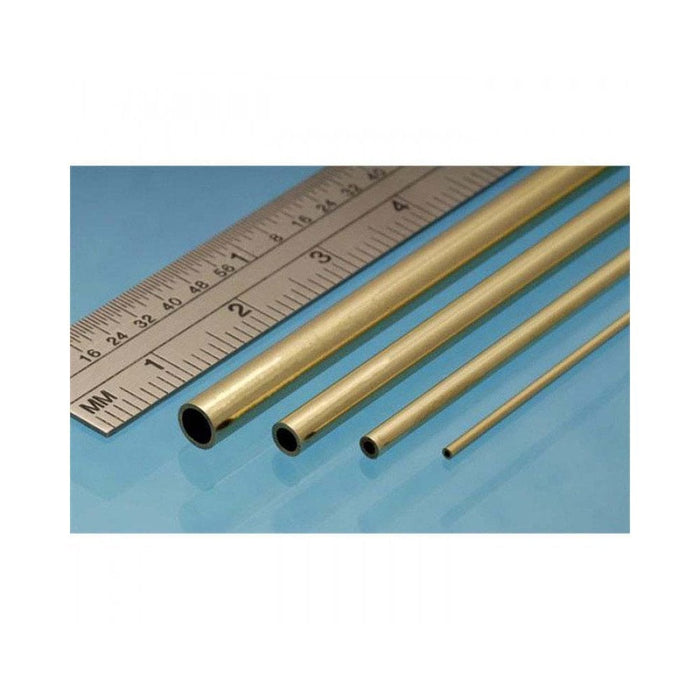 Albion Alloys BT8M Round Brass Tube 2 Pieces