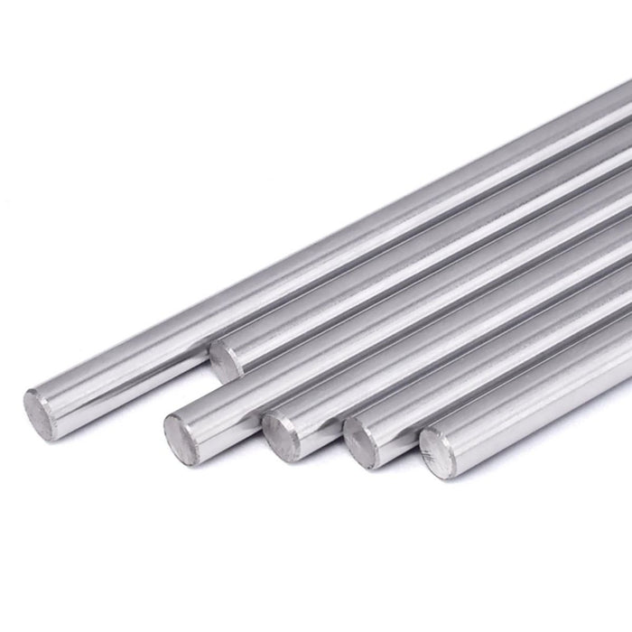 Albion Alloys NSR01 Nickel Silver Rod, 10 Pieces