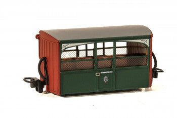 Peco GR-561 FR Bug Box Coach,Zoo Car, Early Preservation Livery